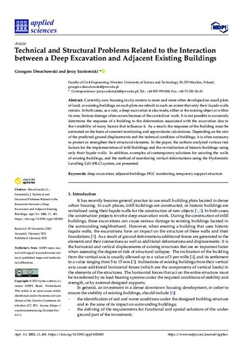 地中壁分析|Case Study of Interaction between Two Adjacent Excavations